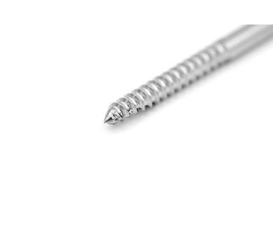 Self-tapping threaded pins