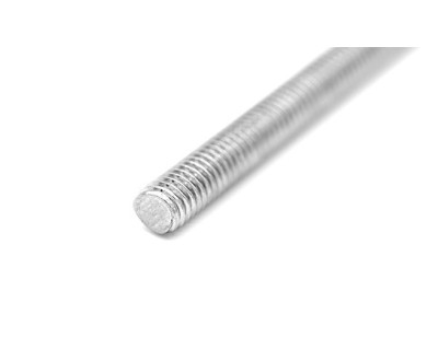 M5 threaded rod in aluminium