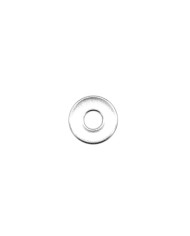 Rondella acciaio tonda 15x5,5 mm