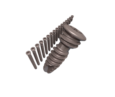 Ø 3.5 mm cortical screw titanium torx head