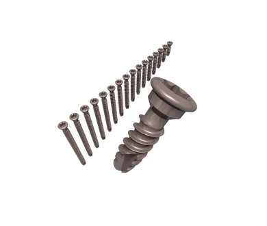 Ø 2.7 mm, cortical screw, titanium torx head