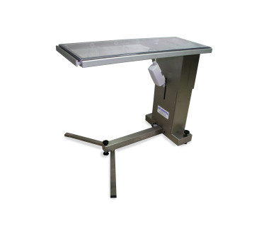 Lexan top for surgical table