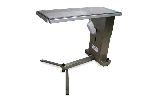 Lexan top for surgical table