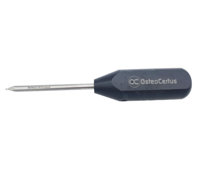 Mini screwdriver for square head screw