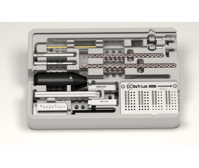 OstiLok mini autoclavable container