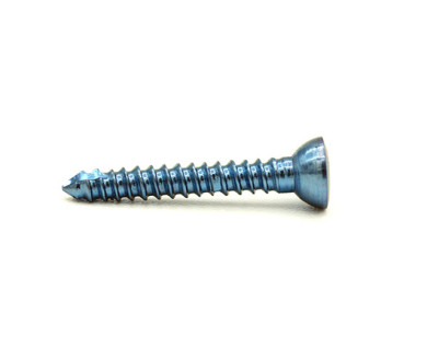 Titanum cortical screw hexagonal head