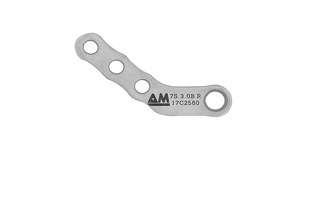 Titanium locked plate X-Porous TTA series 7
