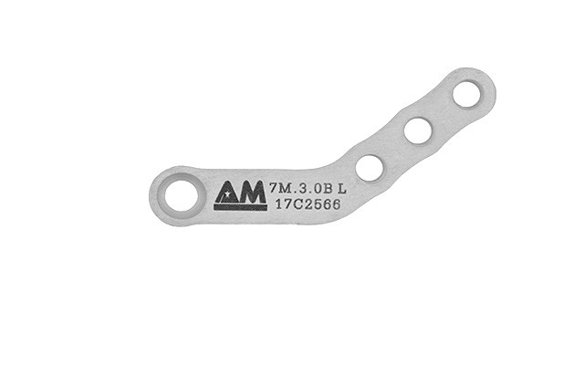 Titanium locked plate X-Porous TTA series 7