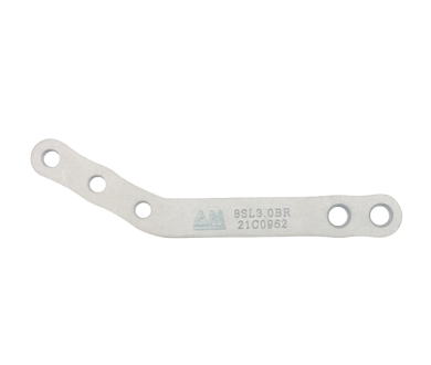 Titanium locked plate X-Porous TTA series 8