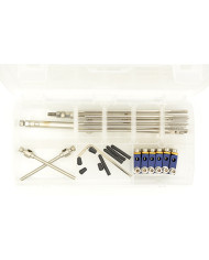 Kit fissatore esterno dinamizzabile