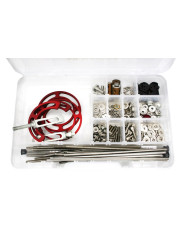 Kit fissatore esterno ibrido mini alluminio