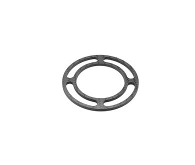 Anello in carbonio - Diametro - 114 mm, Spessore - 9 mm, Forma - 360° - Componente per fissatore esterno in titanio, chirurgia