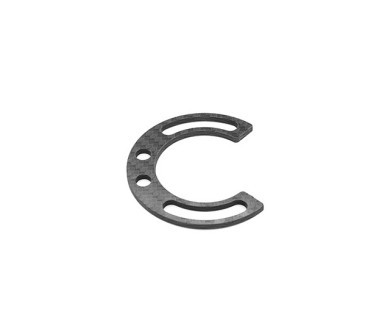 Anello in carbonio - Diametro - 84 mm, Spessore - 6 mm, Forma - 360° - Componente per fissatore esterno in titanio, chirurgia