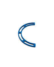 Anello in alluminio - Diametro - 115 mm, Spessore - 6 mm, Forma - 180° - Componente per fissatore esterno in titanio, chirurgia