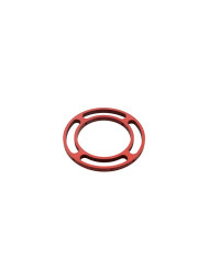 Anello in alluminio - Diametro - 55 mm, Forma - 360°, Lunghezza - 6 mm - Componente per fissatore esterno in titanio, chirurgia