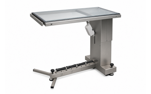 Piano lexan per tavolo chirurgico