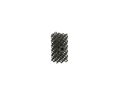 Cilindro poroso in titanio - 12mm - Cilindro poroso in titanio 12mm per osteointegrazione in chirurgia veterinaria