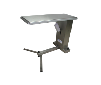 Stainless steel top for surgical table