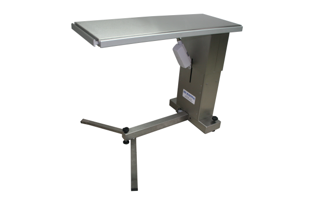 Piano inox per tavolo Ergomed