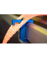 Retention band hook